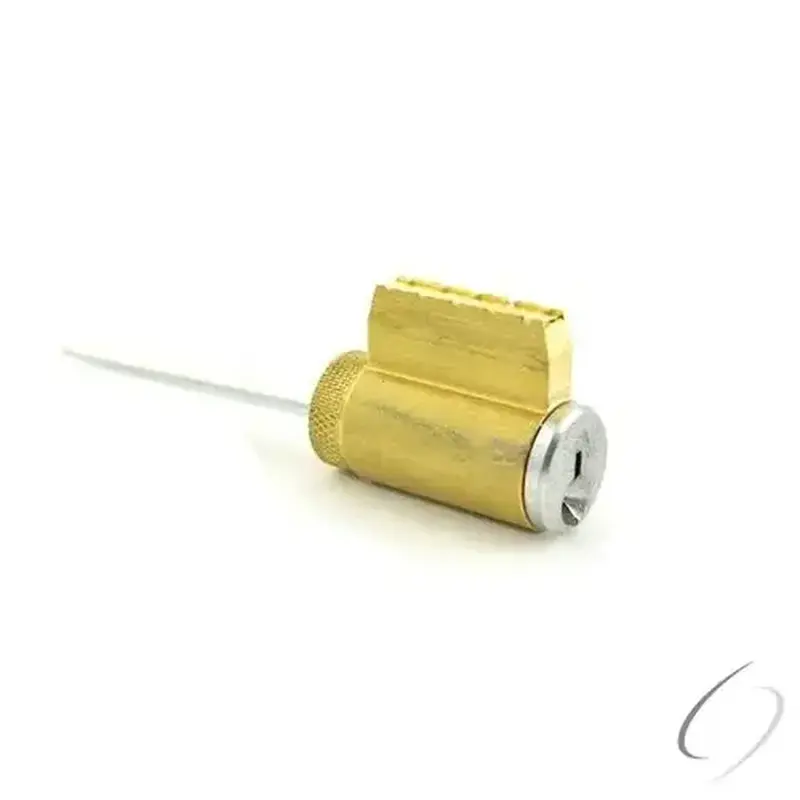 Schlage Residential 23106C626 6 Pin C Keyway Cylinder for F60 Satin Chrome Finish