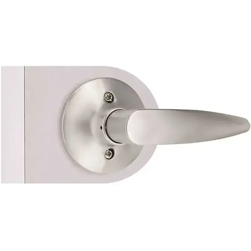 Shield Security LHS04B Straight Dummy Door Lever Satin Chrome