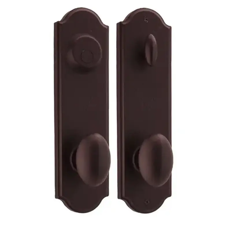 Weslock L7645M1M10020  Left Hand Durham Tramore Dummy Handle Oil Rubbed Bronze Finish