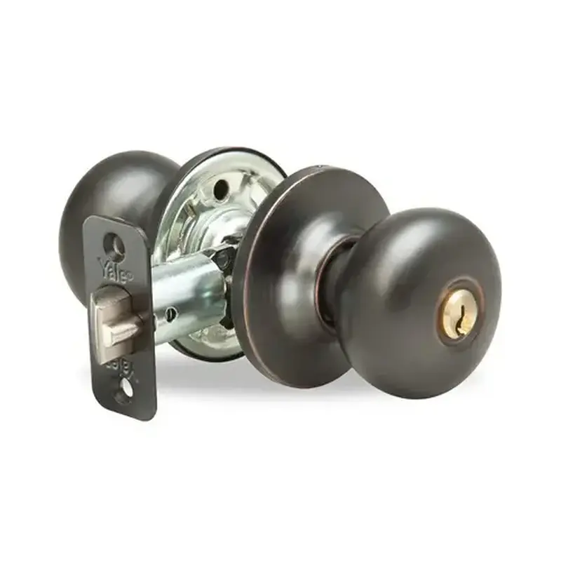 Yale Residential 700H-SP-10BP-01421-02000 Horizon Entry Knob, Oil Rubbed Dark Bronze