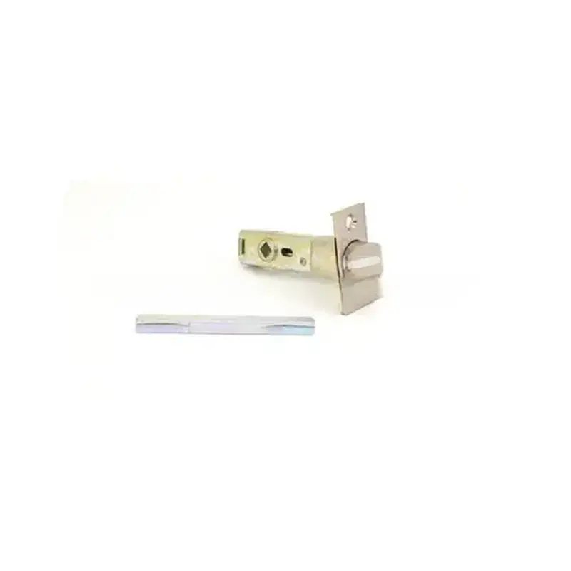Baldwin 5510150FLS Baldwin 2-3/8" Estate Knob Passage Latch with Full Lip Strike Satin Nickel Finish