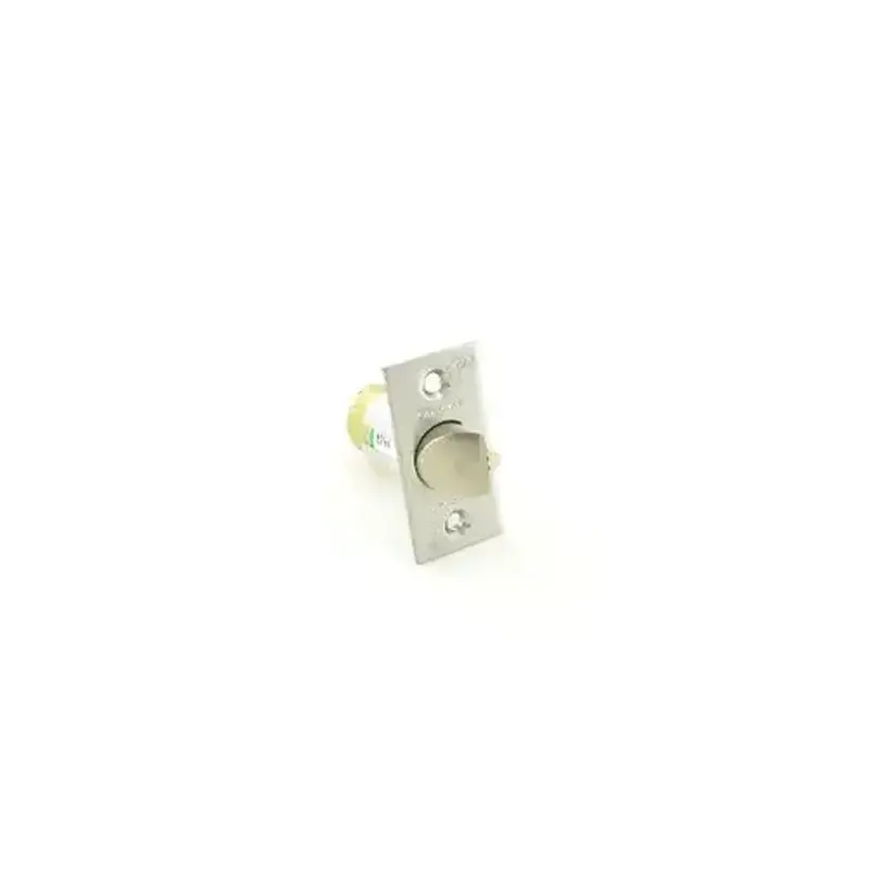 Falcon Q330194630 2-3/4" Square 1-1/8" Face Dead Latch for W Series Satin Stainless Steel Finish