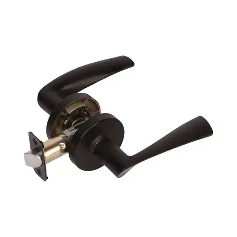 Pamex FLK908C ADA Privacy (push button) Matte Black