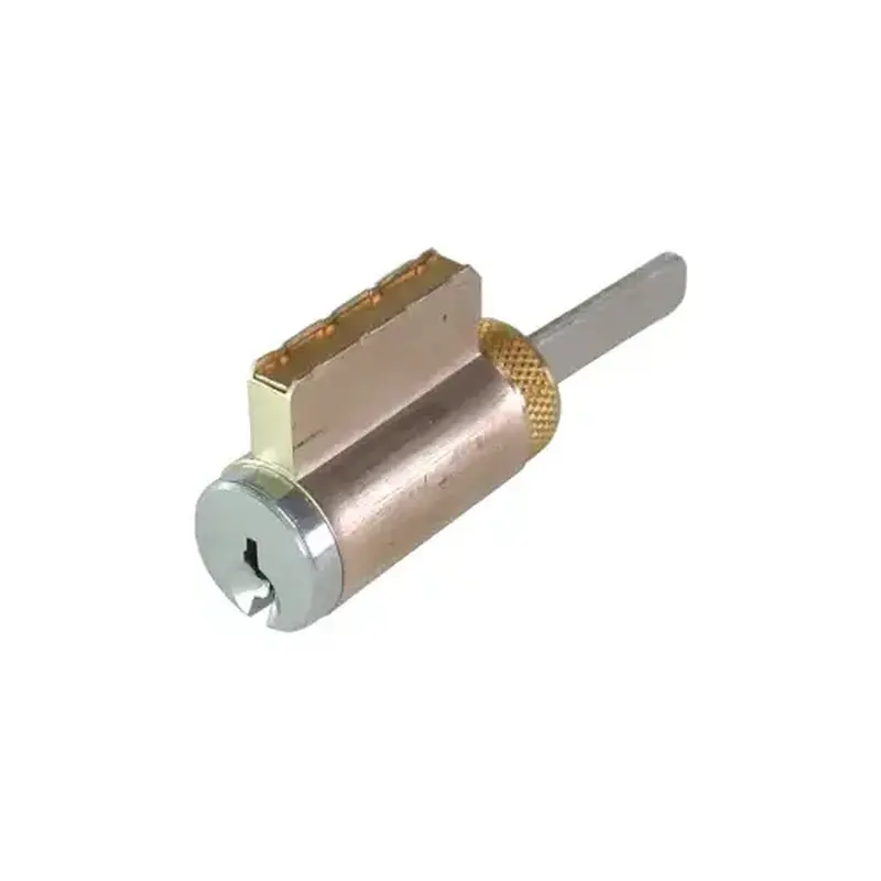 GMS K001AW26DOB Knob (Key-in-Knob) Cylinder 5-Pin Arrow, Zero Bitted, 626/US26D Satin Chrome