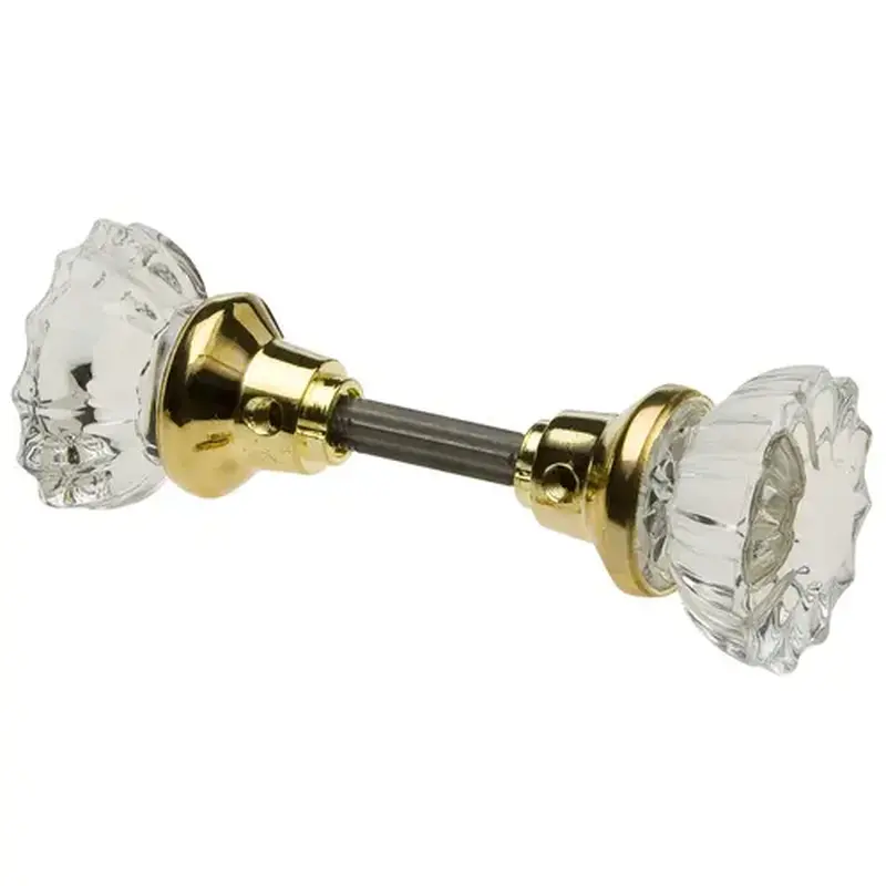 Kaba Ilco AG30A AG30A Replacement Knobs with Square Spindle - Clear Acrylic