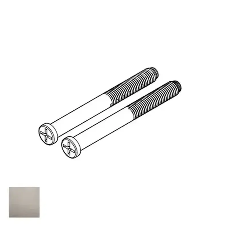 Kwikset 83015-15 Standard Screw Pack for 258 Satin Nickel