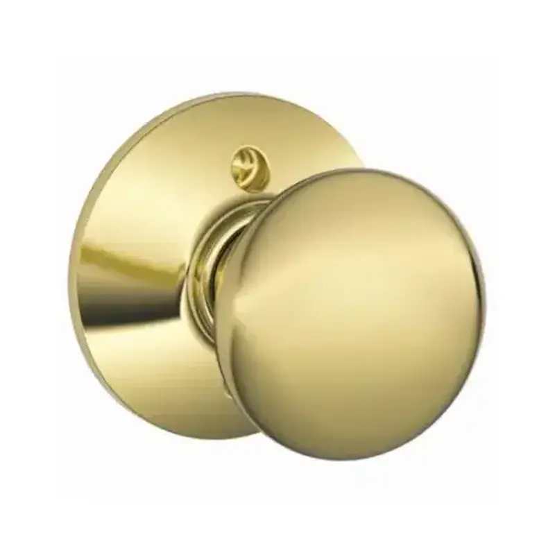 Schlage F170VPLY605 Contemporary Series F170VPLY613 Dummy Lockset, Stainless Steel, Brass