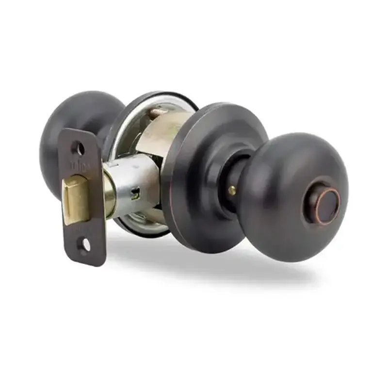 Yale Residential 20CB-SP-10BP-01D64-02000 Cambridge Privacy Knob, Oil Rubbed Dark Bronze