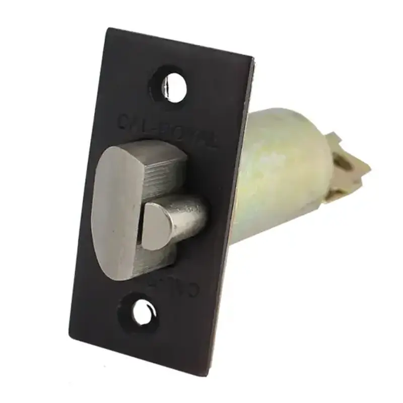 Cal Royal GL234-26D 2-3/4 DEADLATCH FOR GATELATCH" Satin chromium plated