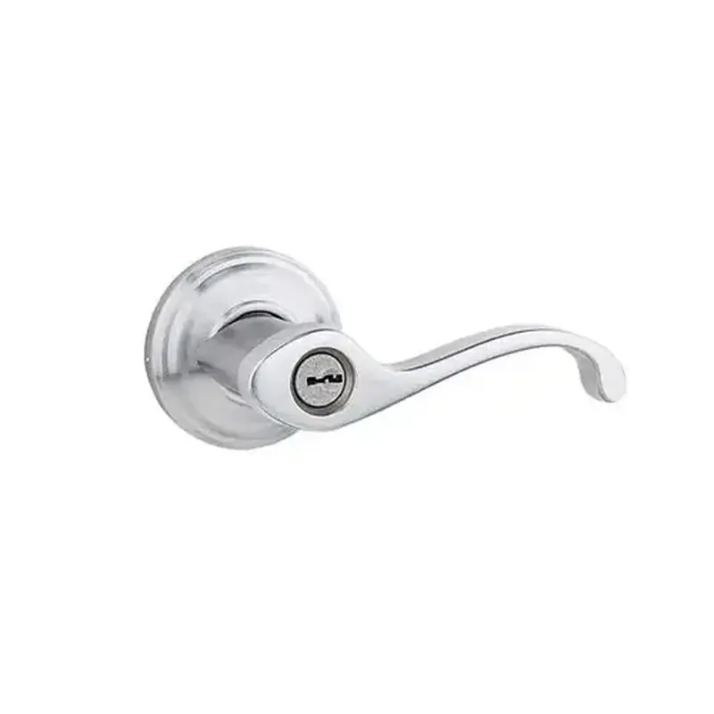 Kwikset 740CHL-26D-6AL-RCS Commonwealth Keyed Entry Lever Satin Chrome