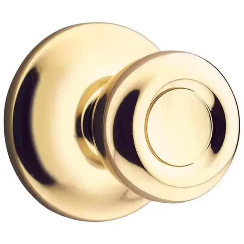 Kwikset 92001-564 Passage Lockset Tylo Polished Brass 1-3/4" Polished Brass