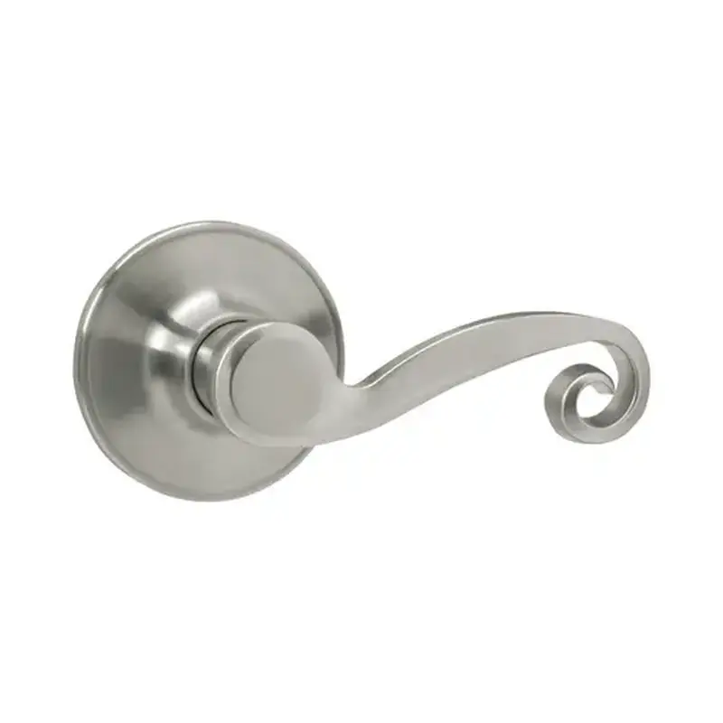 Pamex FL6P07CL ADA Entry, LH (push button) Satin Nickel