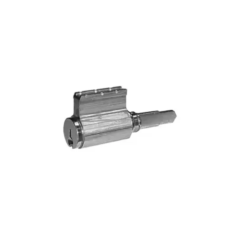 Sargent C6-1B CF 15 Knob Cylinder Satin Nickel Plated Clear Coated
