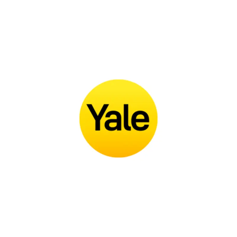 Yale 378N 26D Square 2-3/8" Backset Plain Latchbolt with 1" Face Satin Chrome Finish