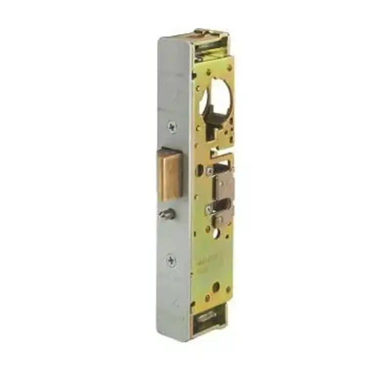 Adams Rite 4900-25-201-628 Heavy Duty Deadlatch 31/32" Left Hand; 2-5/8" Flat Mortised Strike Clear Anodized Aluminum Finish