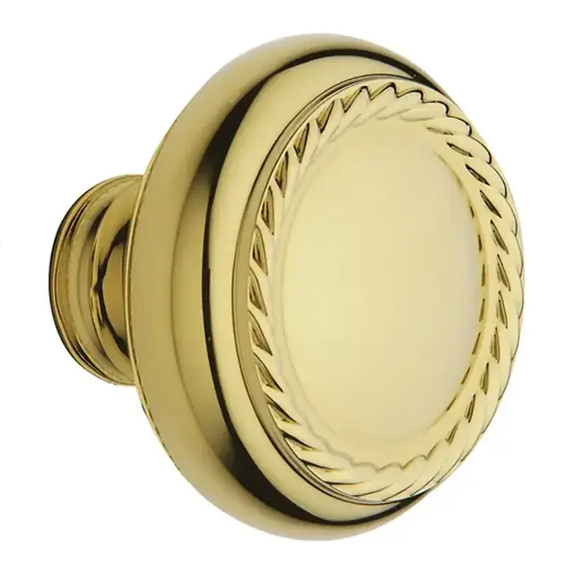 Baldwin 5064-003-FD Estate Round Knob Set w/5004 Rose