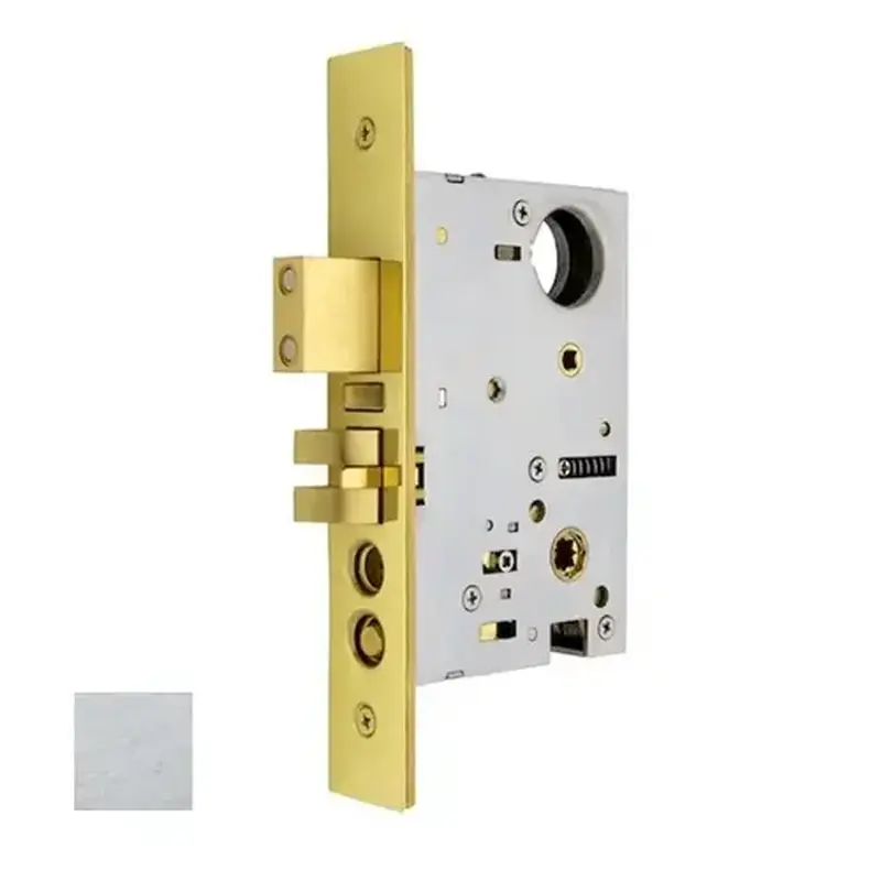 Baldwin 6320-LS-RH-264-L Estate Mortise Lock Body Satin Chrome