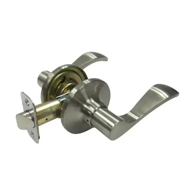 Faultless LYEX203B Passage Lever Naples Lever Satin Nickel Right Handed Satin Nickel