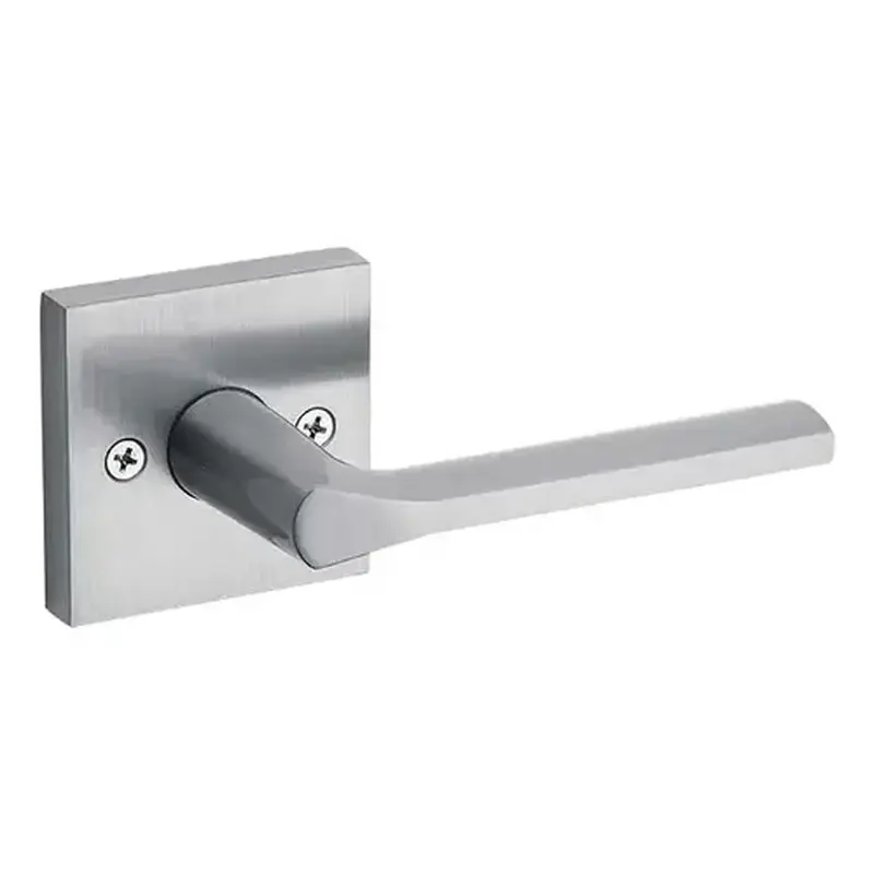 Kwikset 157LSL-SQT-26D Lisbon Half Dummy Lever Satin Chrome