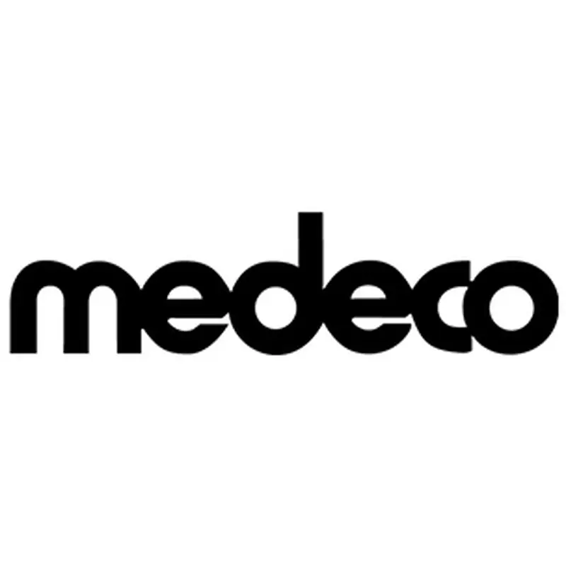 Medeco Security Locks 20200H1T-05-DLN Knob, Lever or Deadbolt Cylinder Bright Brass