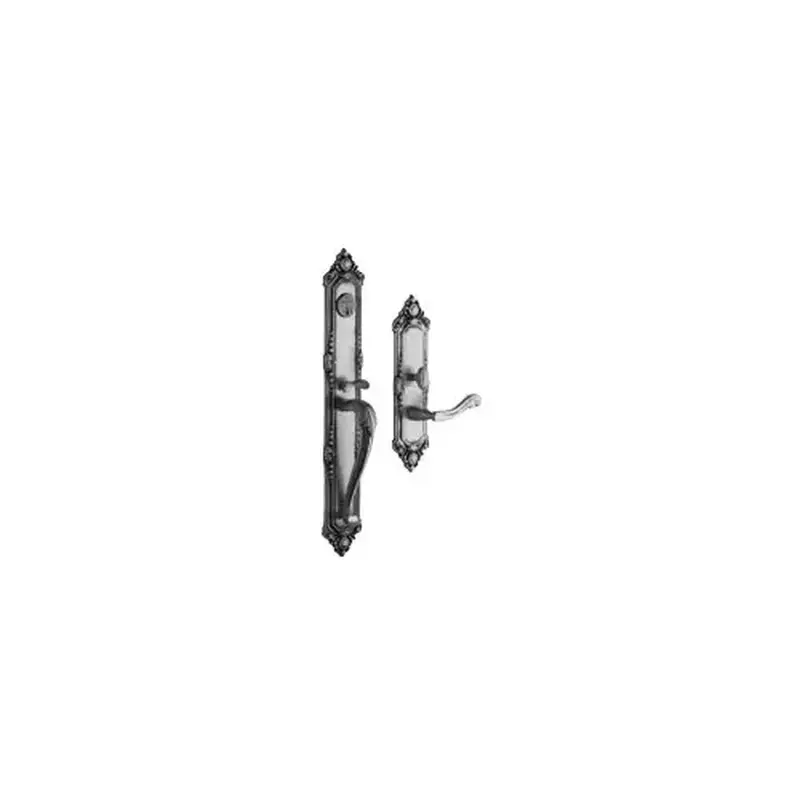 Baldwin 6790102KE Estate Kensington Mortise Escutcheon Plate Oil Rubbed Bronze