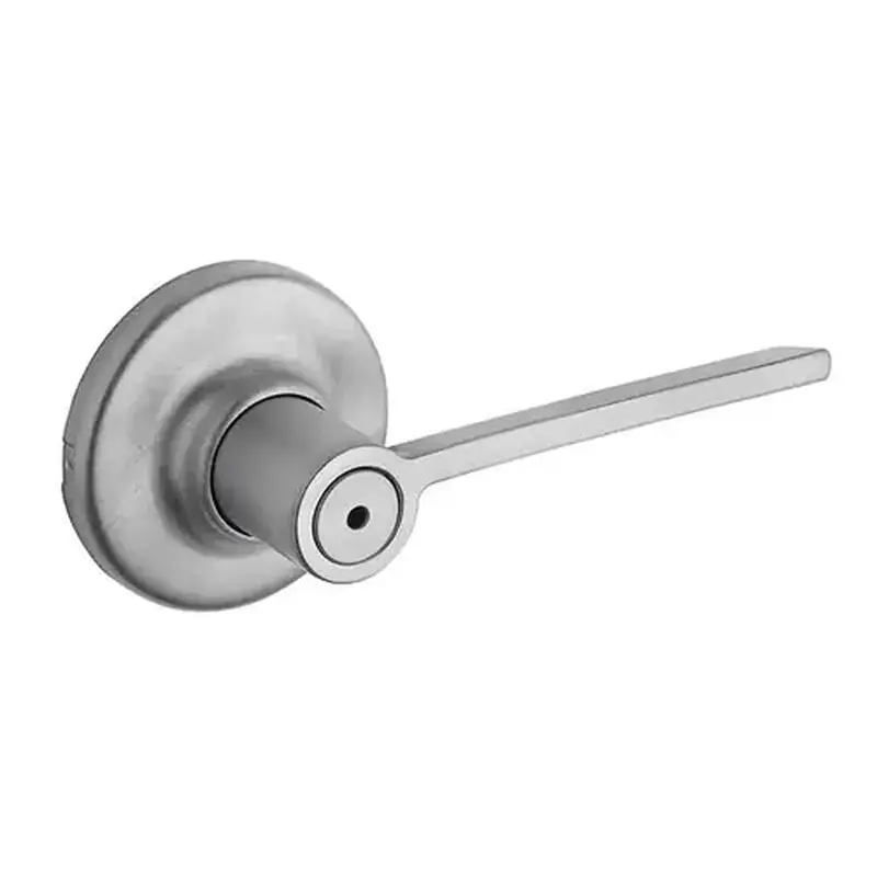 Kwikset 300LRL-RDT-26D-6AL-RCS Ladera Privacy Lever Satin Chrome