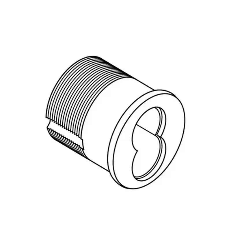 Falcon C265 626 Lock SFIC Mortise Housing Satin Chrome