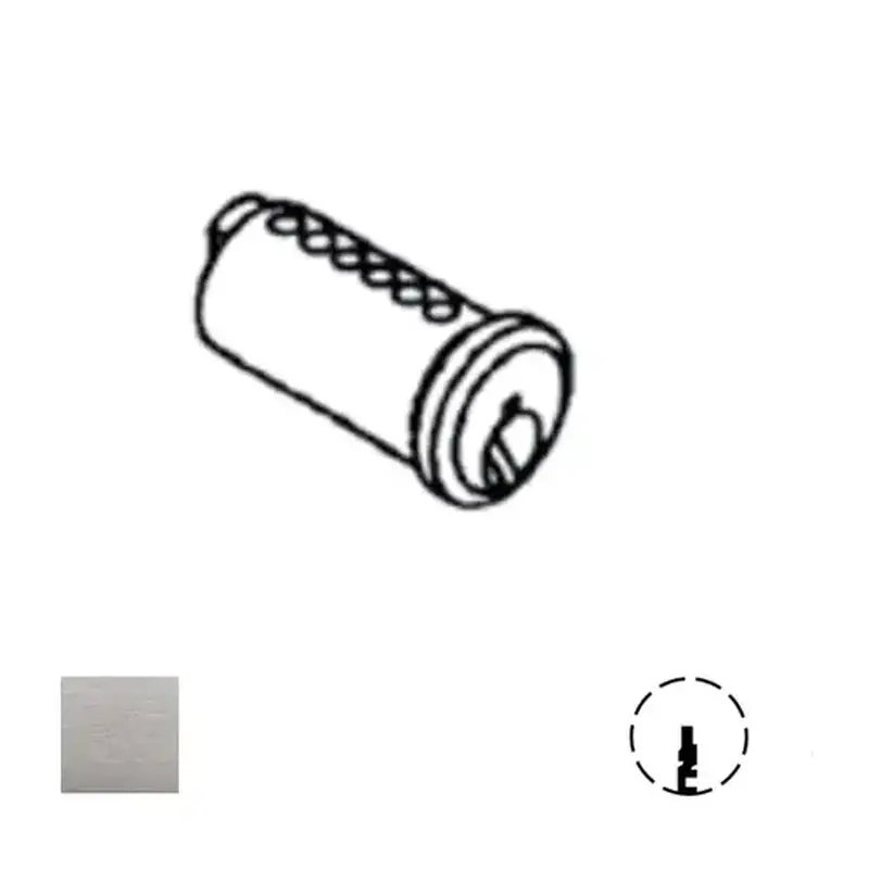 Corbin Russwin 585K24 N4 626 2000 Series Key-In-Lever Cylinder Plug Only, Satin Chrome