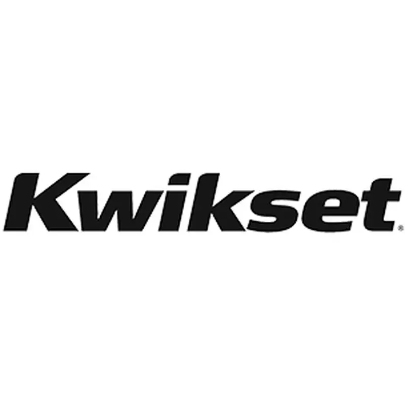 Kwikset 973SALSQT-514 Dummy Interior Singapore Lever Trim with Square Rose Iron Black Finish
