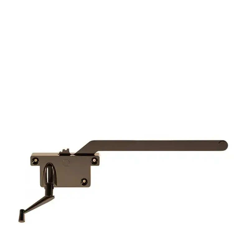 Brixwell 36-145 Casement Operator Assembly bronze Handle Included hand Knobs Use 5/16in