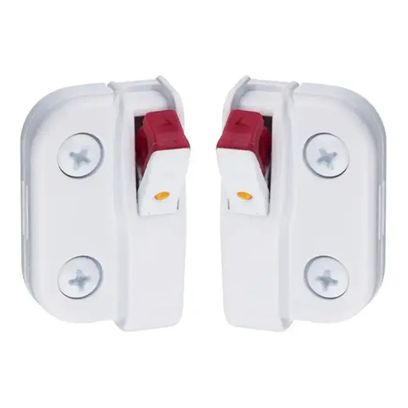 Brixwell 50-2007bew Single Action Wocd Red White lh & Rh Pair