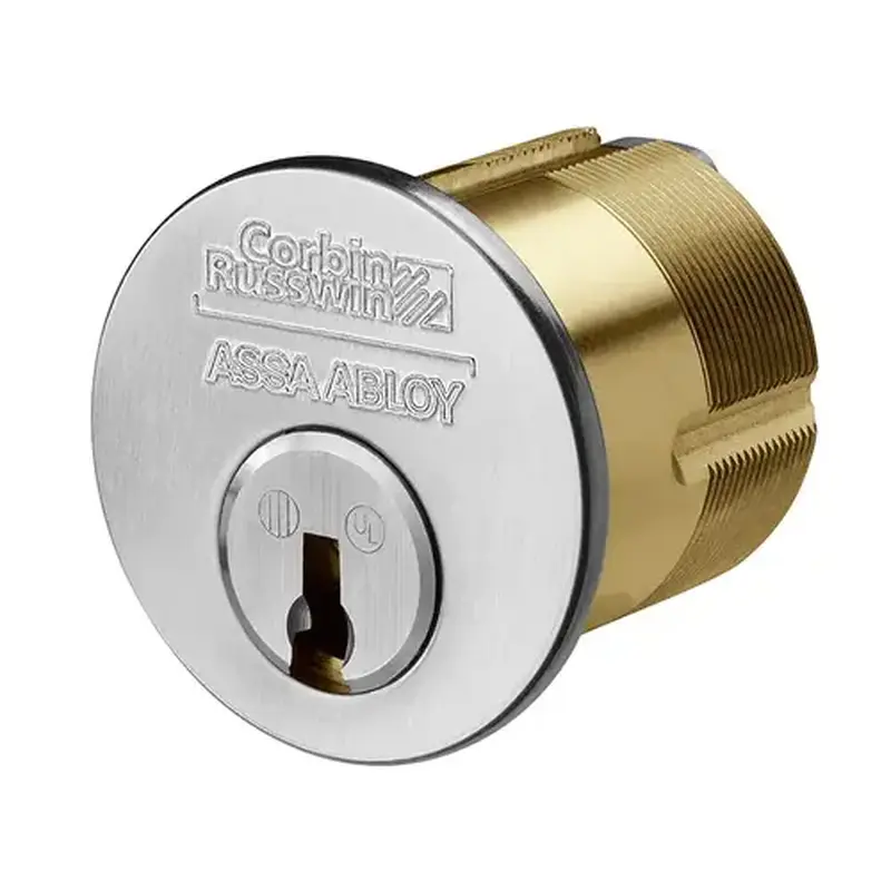 Corbin Russwin 3000-200-7-57B1 630 Rim Cylinder Satin Stainless Steel