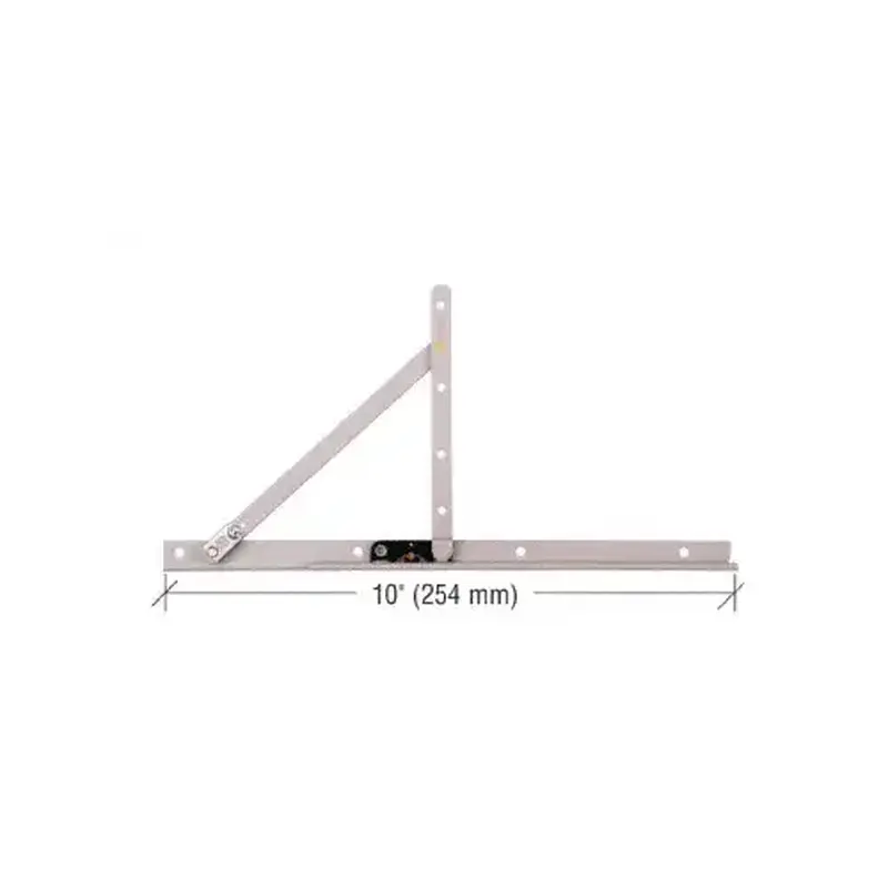 CRL EP24042 10" Awning Window Hinge Pair