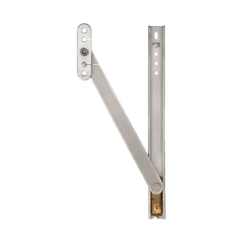 CRL WH69642 10" Heavy-Duty Friction Adjuster With a Flat Bracket