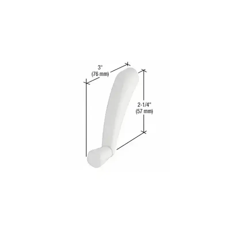 Truth EP24026 White Maxim Contour Handle