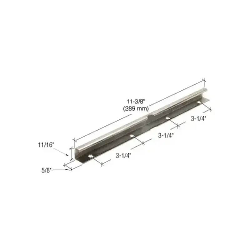 Truth EP27039 11-3/8" Casement Track