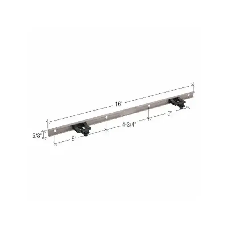 Truth EP27043 Steel Awning Operator Track with Two Slider Guides