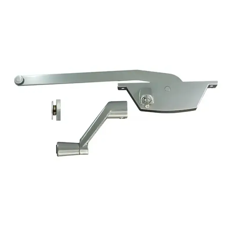 Brixwell 36-136 Casement Operator Right Hand Type Aluminum Finish