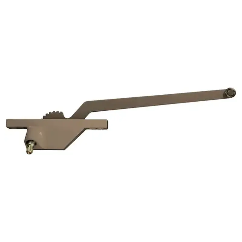 Brixwell 36-226-8 Single Arm Casement Operator Left Type 11" Arm Length Rear Mounting Chestnut Bronze Finish