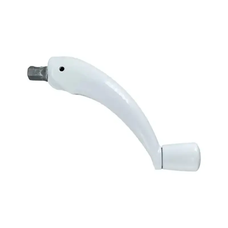Brixwell 37-221bew Folding Handle Blue White for Roto Pro Drive Operators 5/16in Hex End