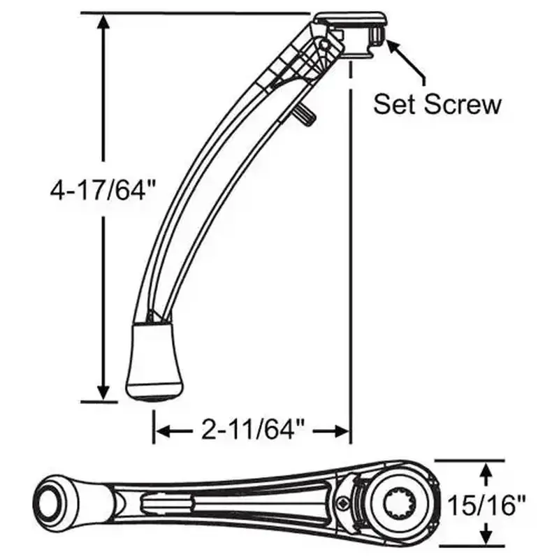 Brixwell 37-224bew X DRIVE FOLDING HANDLE BLUE WHITE