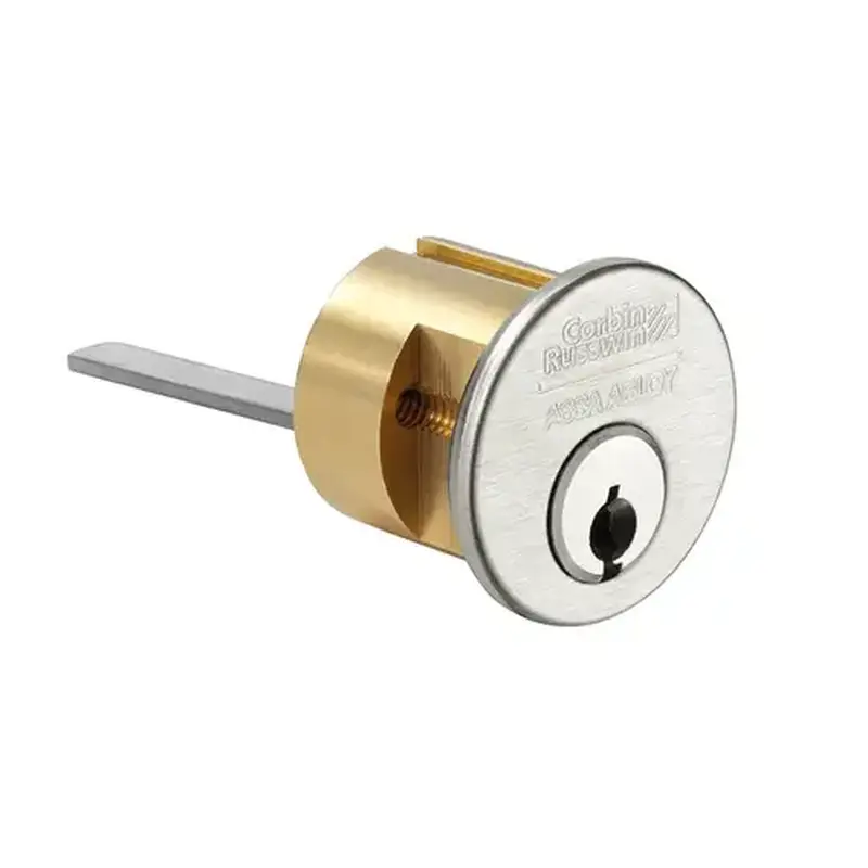 Corbin Russwin 3000-200-6-N23 626 Rim Cylinder Satin Chrome