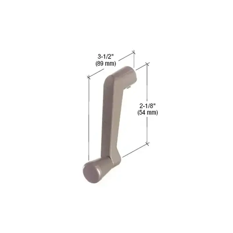 CRL EP24076 Clay Window Operator Handle with 11/32" Spline Size
