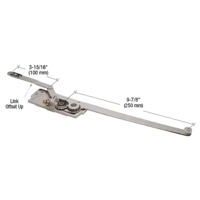 Truth EP28000 3-15/16" Left Hand Mechanism Only for Entrygard Dual S.S. Arm Casement Window Operator