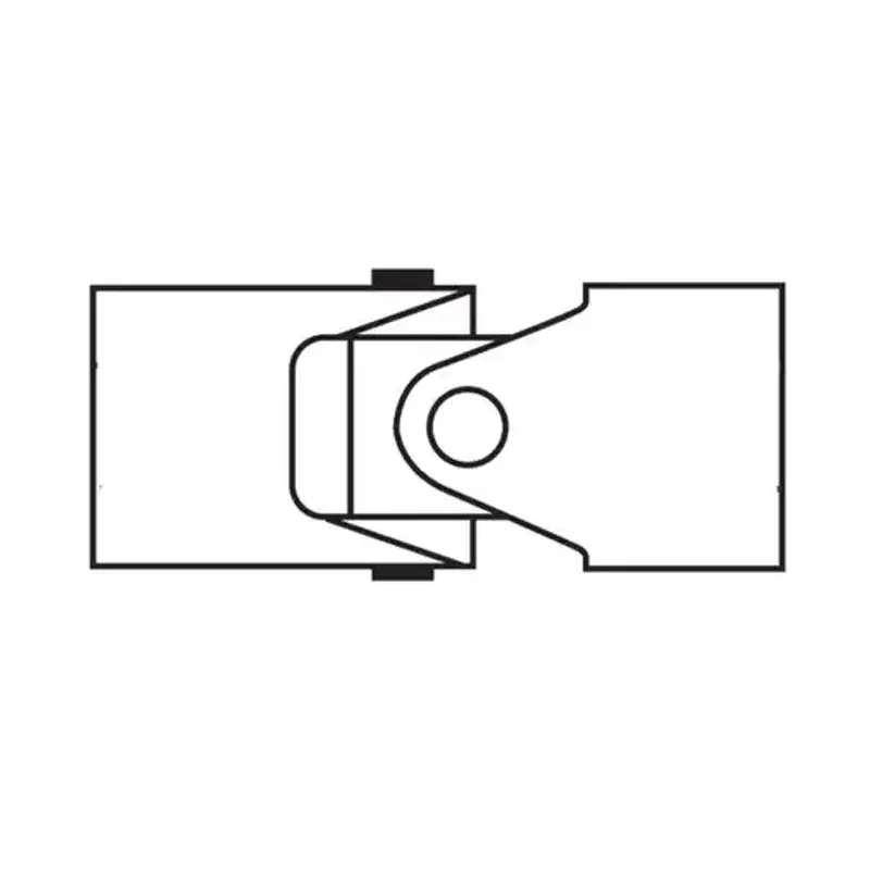 Brixwell 39-116-7 Universal Adaptor Aluminum