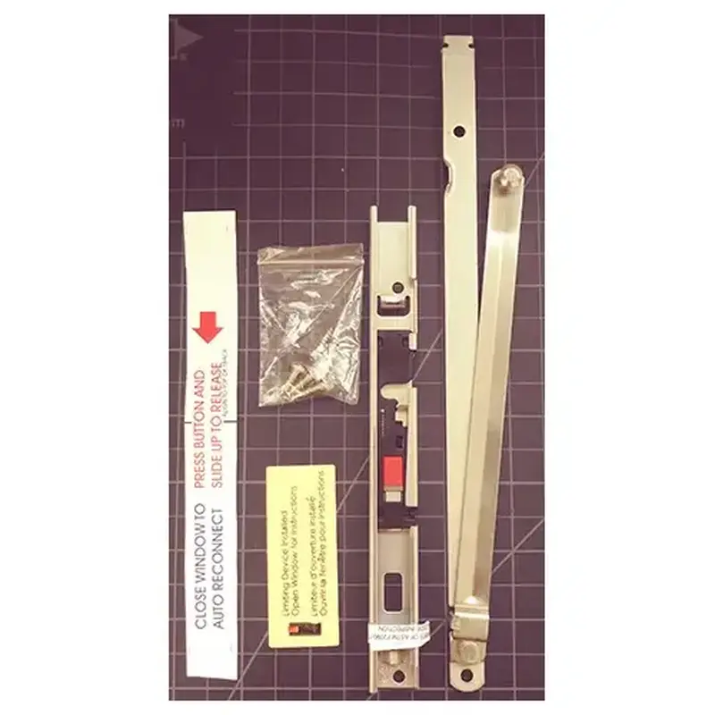 Brixwell 39-1177rhN-Kit Rh Limiting Control Device Kit narrow Design safegard 2 For Casement Window