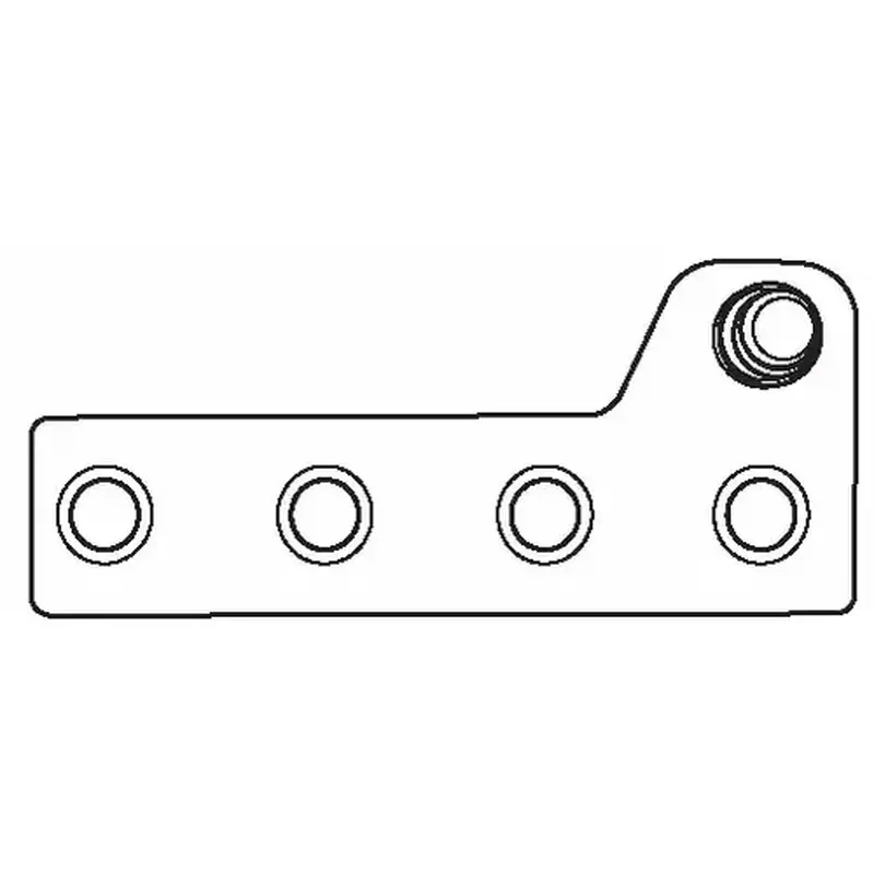 Brixwell 39-461 SnaP-Stud Bracket (truth Rh)