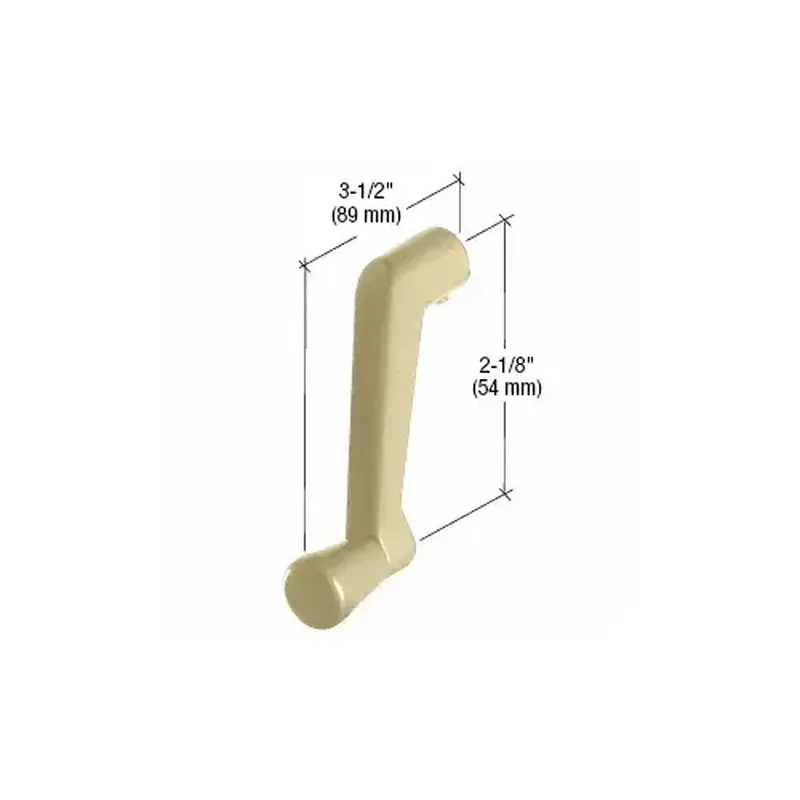 CRL WH24515 Champagne Window Operator Handle with 11/32" Spline Size