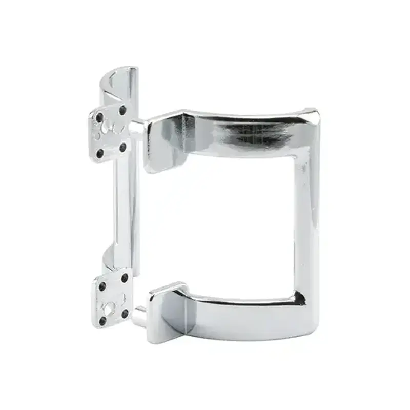 FHC M6160 Shower Door Handle Set - 2-1/4" Mounting Hole Centers - Diecast Construction (1 Set)