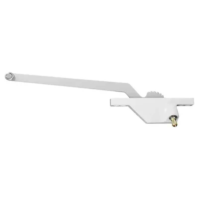 Brixwell 36-223-3 Single Arm Casement Operator Right Type 11" Arm Length Front Mounting White Finish